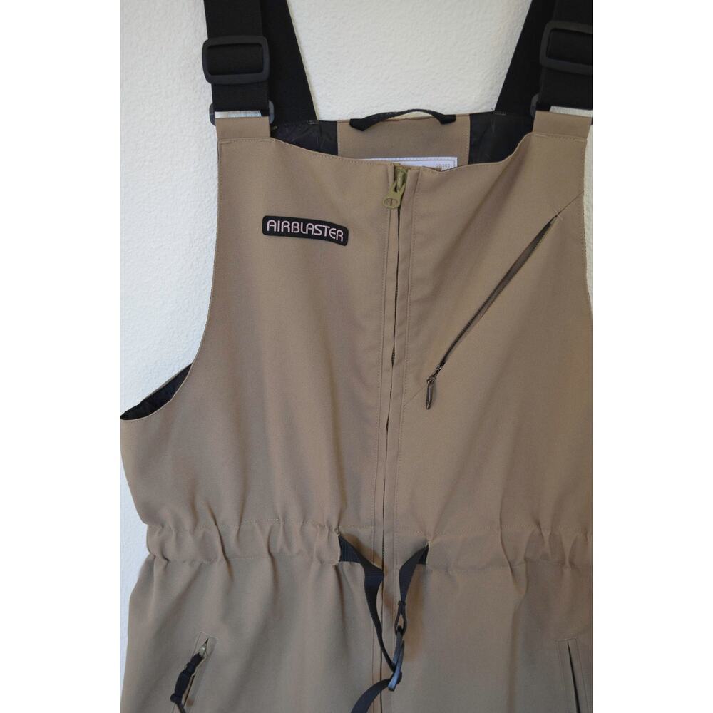 Airblaster Freedom Bib Women's Snowboard Pants Size Large - Picture 2 of 6